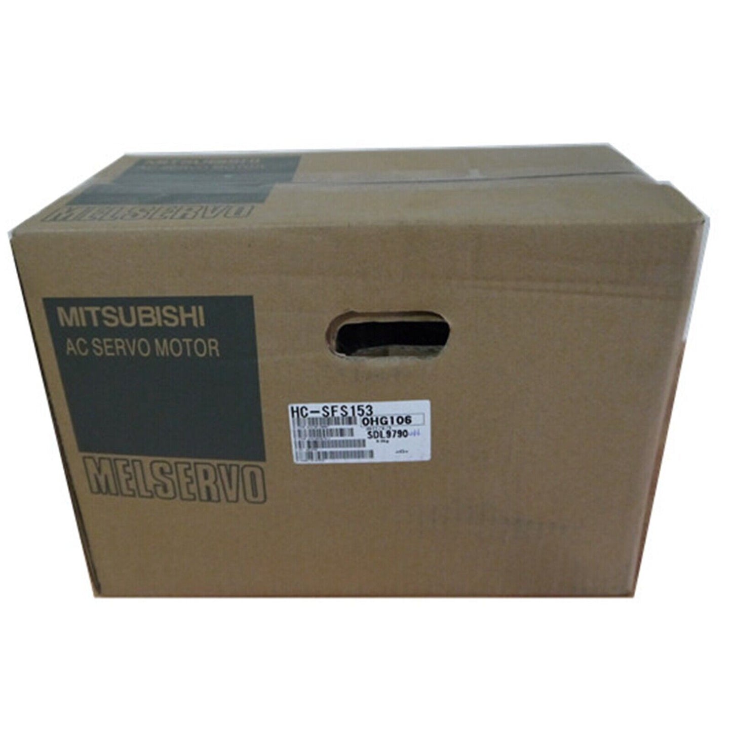 MITSUBISHI HC-SFS153 Servo Motor: Professional Industrial Motor with 153W Power - MITSUBISHI