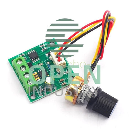 1X DC 1.8V 3V 5V 6V 12V 2A Low Voltage PWM Motor Speed Controller Regulator