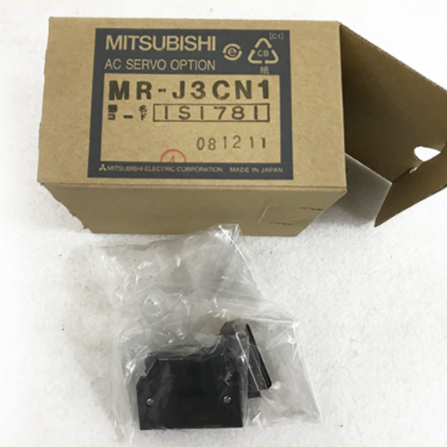 5PCS MITSUBISHI MRJ3CN1 Connector - MITSUBISHI