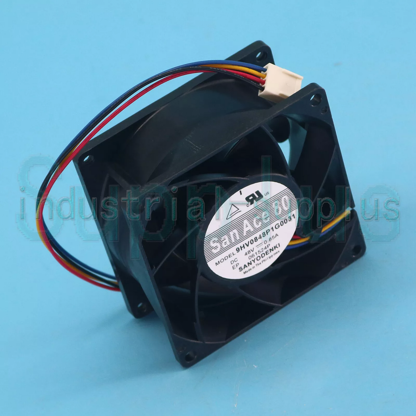 new For SANYO cooling fan 9HV0848P1G0031 8cm 48V 0.85A 4-wire