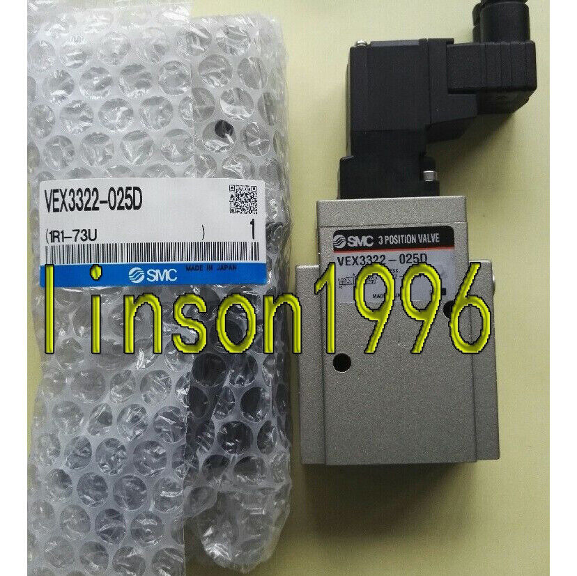 ONE SMC VEX3322-025D Solenoid Valve - SMC