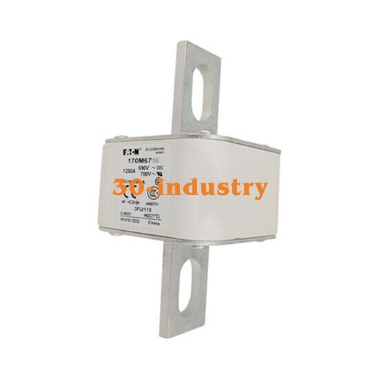 2PCS Bussmann 170M6711 Fuse, 690V 700A - Reliable Power Protection - Bussmann