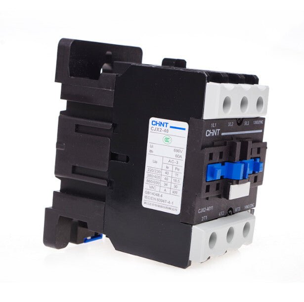 Chint CJX2-4011 Series AC Contactor 24V 36V 110V 220V 380V