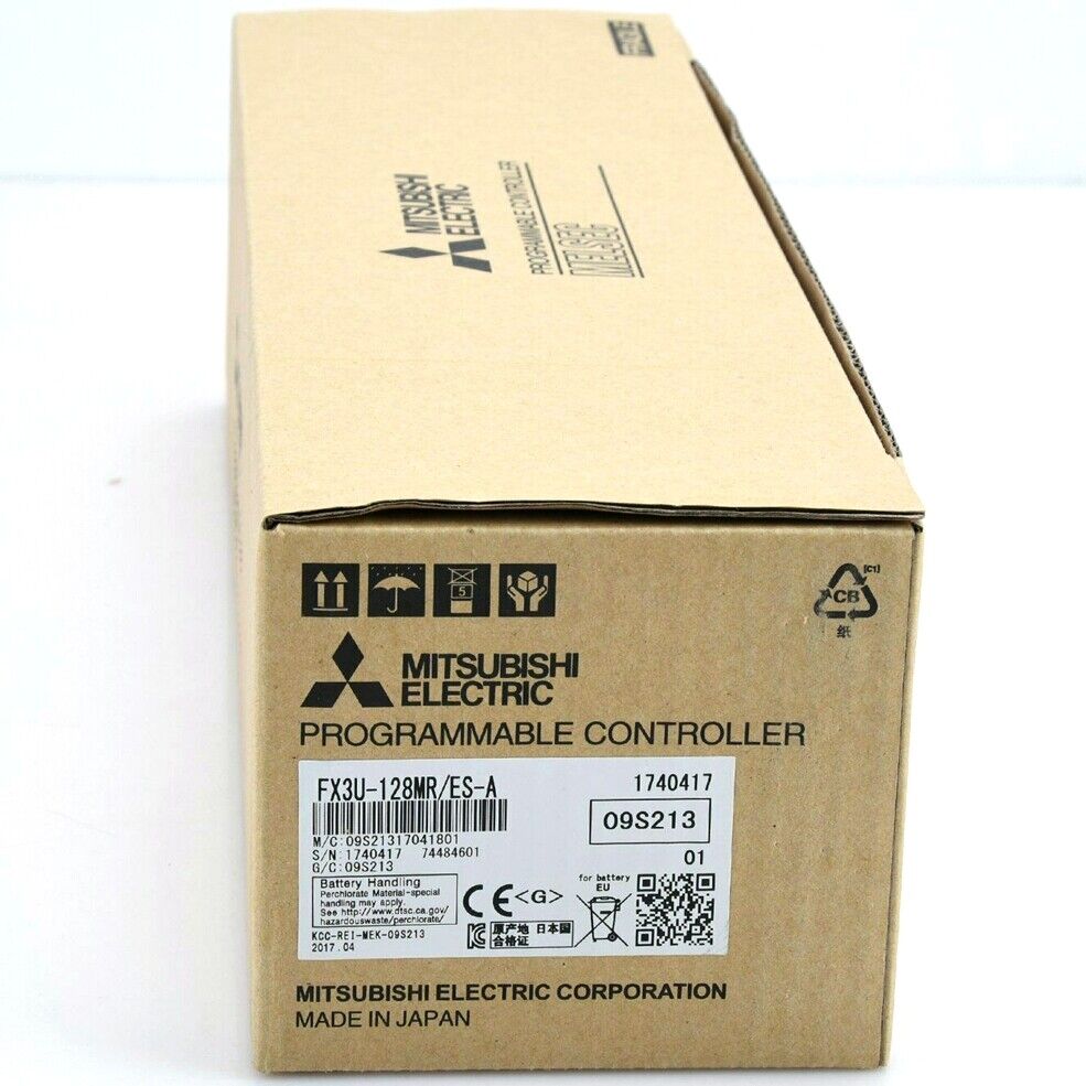 Mitsubishi FX3U-128MR/ES-A Programmable Controller – High-Performance PLC with 128 Outputs - MITSUBISHI
