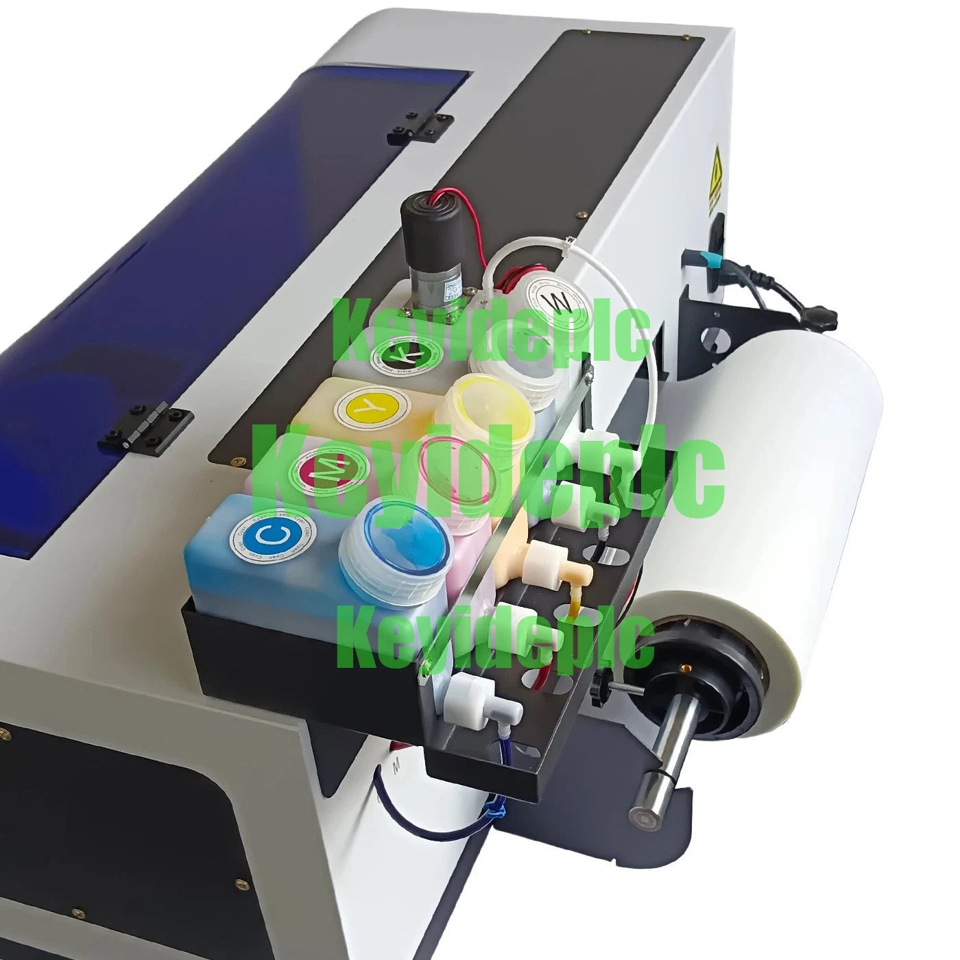 A3+ XP600 DTF Printer With Shaker Dryer Machine and Hot Press Machine #ke