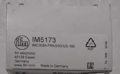 IFM IM5173 Sensors – New IM5173 Sensors by IFM - IFM