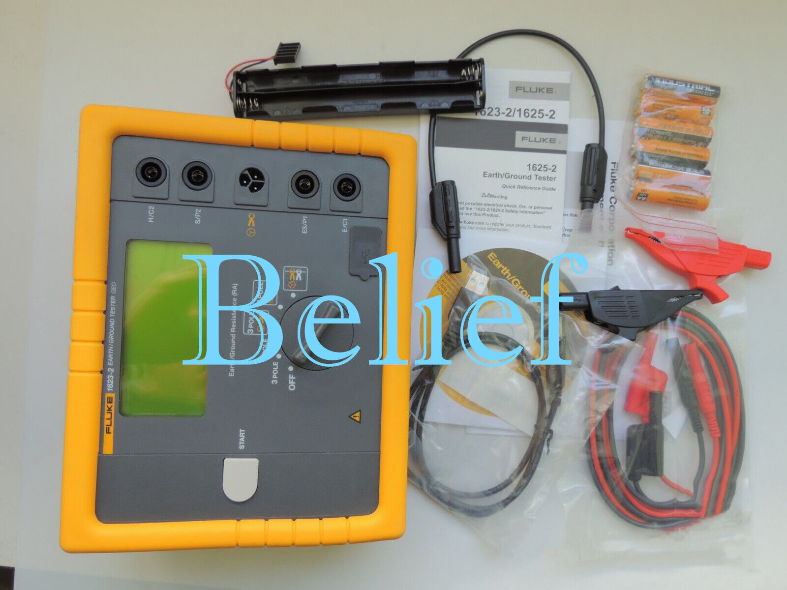 new 1pc FLUKE 1623-2 GEO   Ground Tester Fast delivery