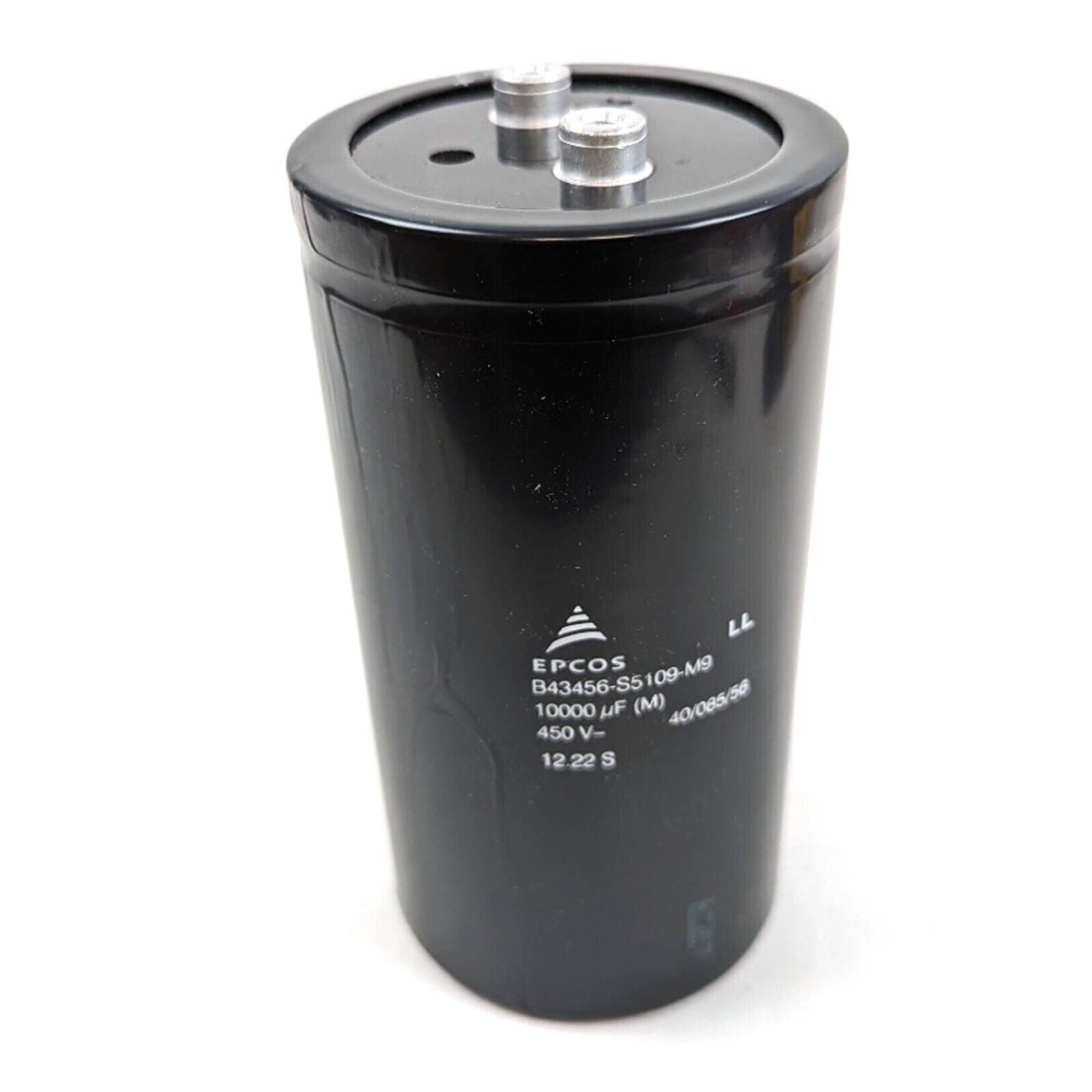 Epcos TDK Electrolytic Capacitor B43456-S5109-M9 10000uF 450V Screw Terminal - EPCOS TDK