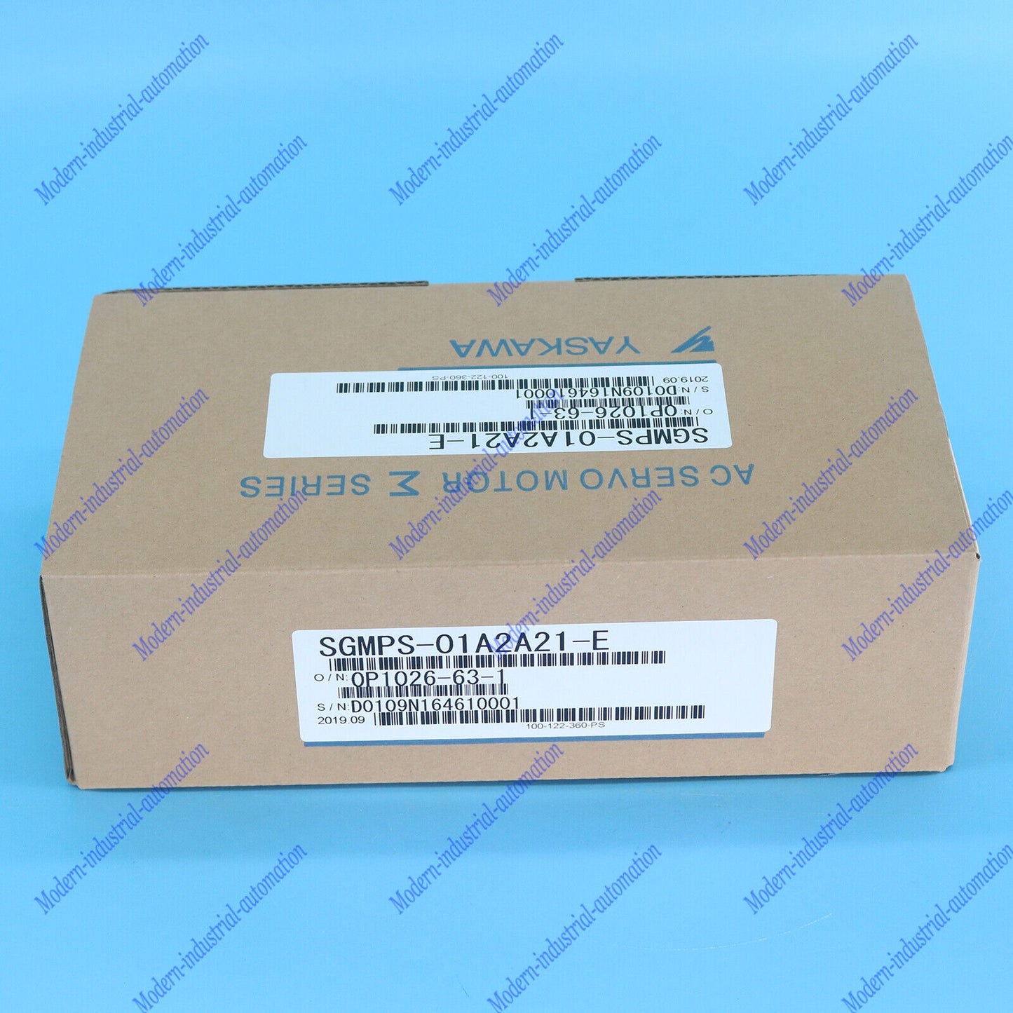 new 1PC Yaskawa servo Motor SGMPS-01A2A21-E one year - YASKAWA