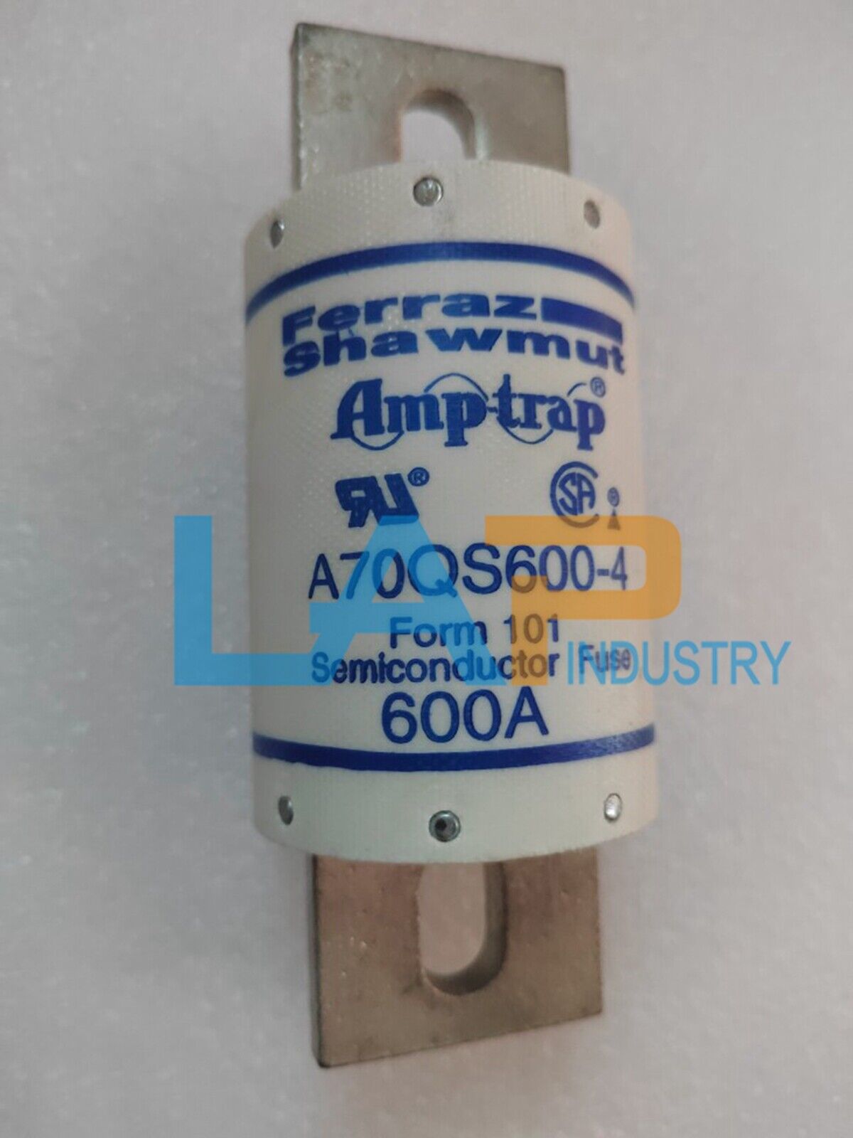 FERRAZ SHAWMUT A70QS600-4 Fuse, 700V 600A - 1 Piece - FERRAZ SHAWMUT