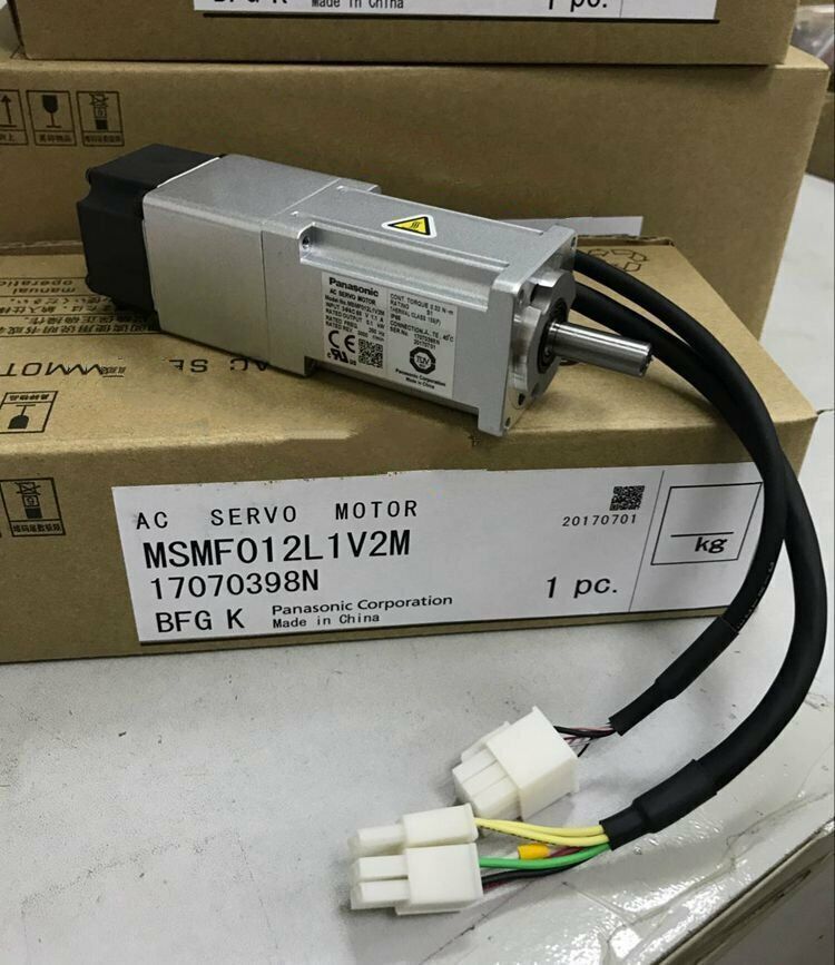 Panasonic AC Servo Motor MSMF012L1V2M 1 Year In Box - PANASONIC