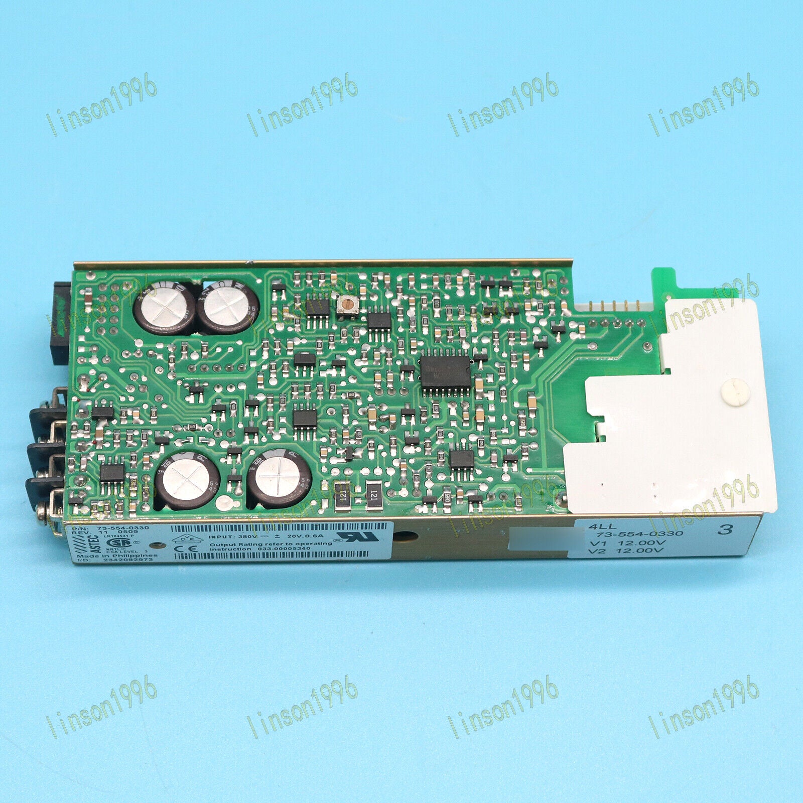 used 1PC ASTEC 73-554-0330 Power Supply Module Tested - ASTEC