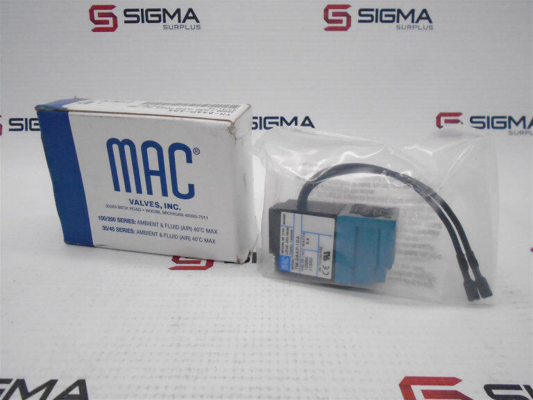 MAC VALVES TM-DAAP-4DA VALVE, Industrial Flow Control Valve, High Pressure Applications, sealing type: O-ring, port configuration: 4-inch, pressure range: 0-2000PSI - MAC VALVES INC.