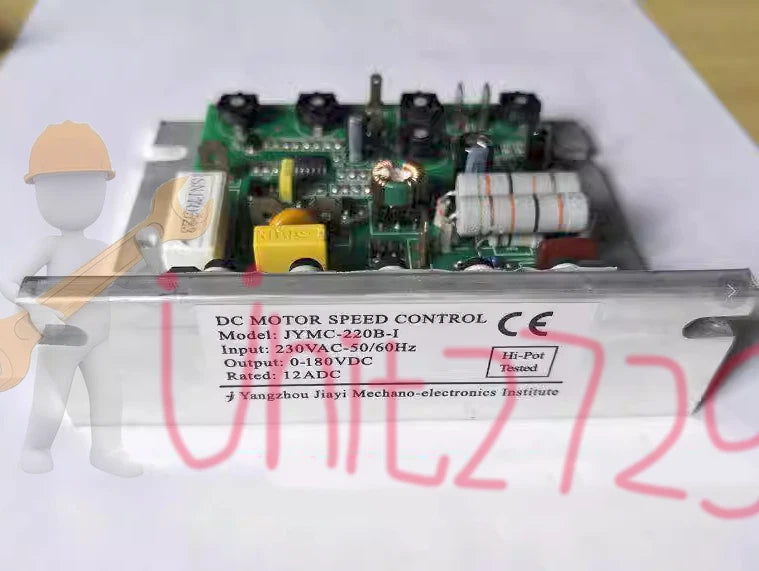 1X 220B-I 230VAC12ADC Mini lathe Control Board DC Brush Motor Speed Controller