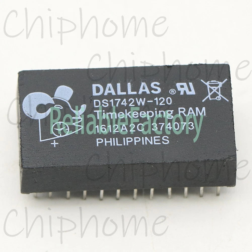 1PCS DS1742W-120+ power supply module Quality Assurance