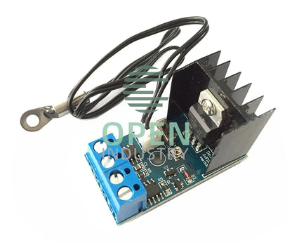 DC 12V 1A Automatic Fan Temperature Control Speed Controller Governor U8