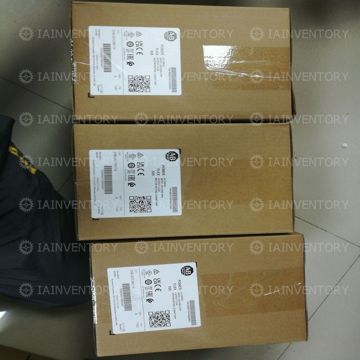 Allen Bradley AC Drive 25B-D013N114 Tested - ALLEN BRADLEY