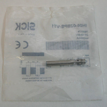 new ONE SICK IH06-02BPS-VT1 Proximity switch spot stock - ONE SICK