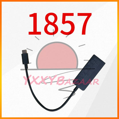 1Pcs 1857 USB-C to HDMI Adapter For Microsoft Surface