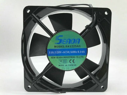 SeaDa SA1225A1 110V/120V 0.14A 120mm 12CM Axial Fan 12025 cooling fan - SEADA