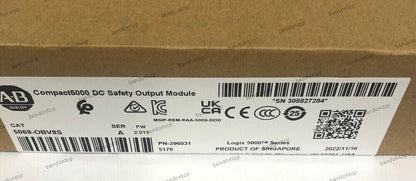 New Sealed AB 5069-OBV8S Compact 8-Ch Safety Output Module - KOEED