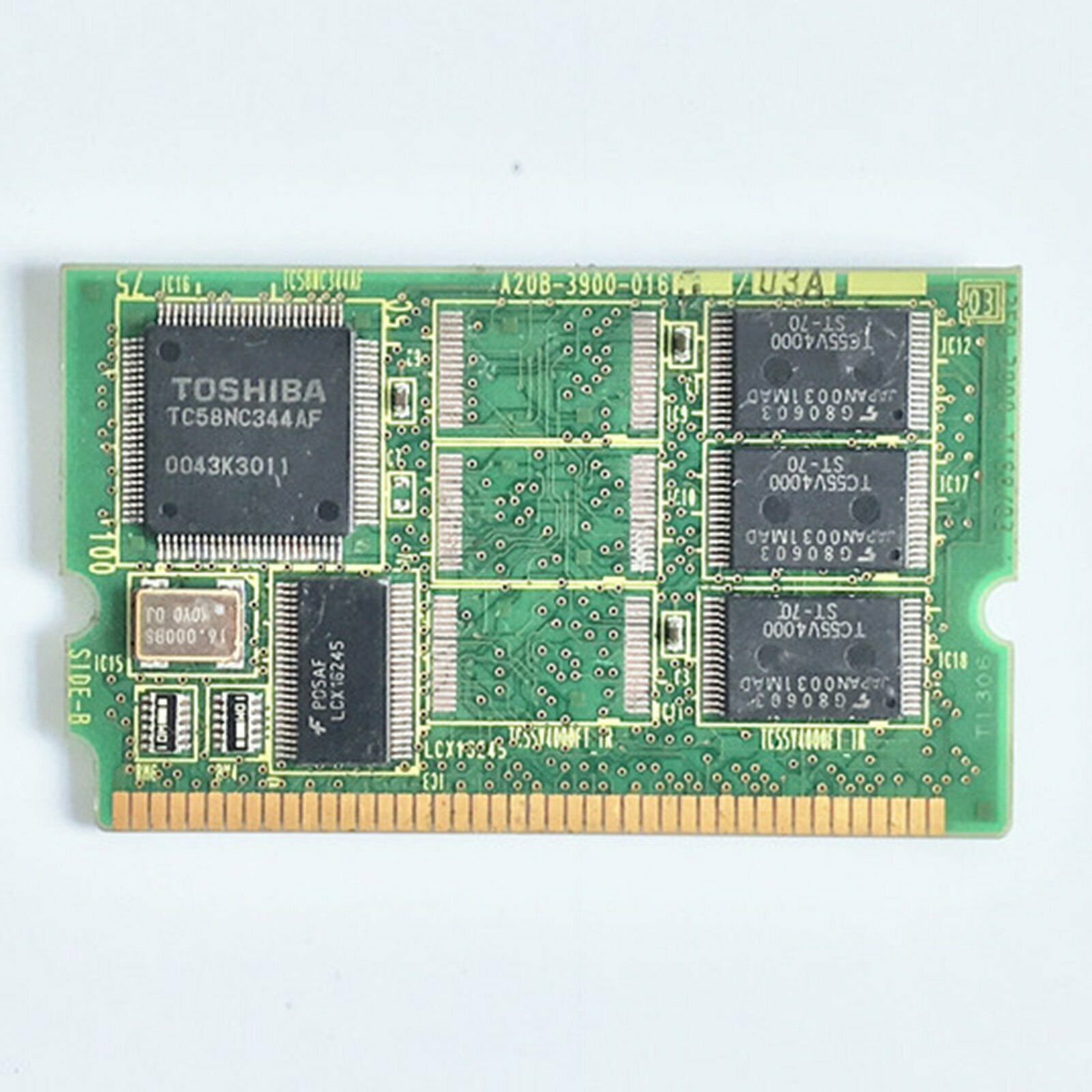 Used Fanuc A20B-3900-0160 Circuit Board – Tested in Good Condition - FANUC