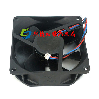 new For SUNON MF75251V1-Q000-G99 PT-LW321EA 12V 2.91W 3pin Projector Cooling fan