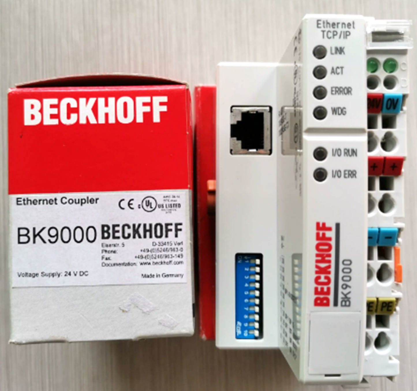 BECKHOFF New BECKHOFF BK9000 Digital Module PLC - BECKHOFF