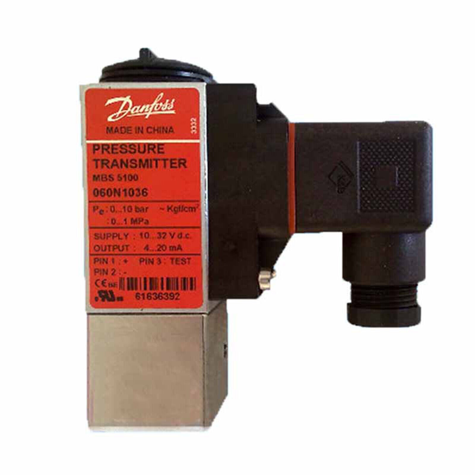 new DANFOSS 060N1039 Pressure Transmitter DANFOSS