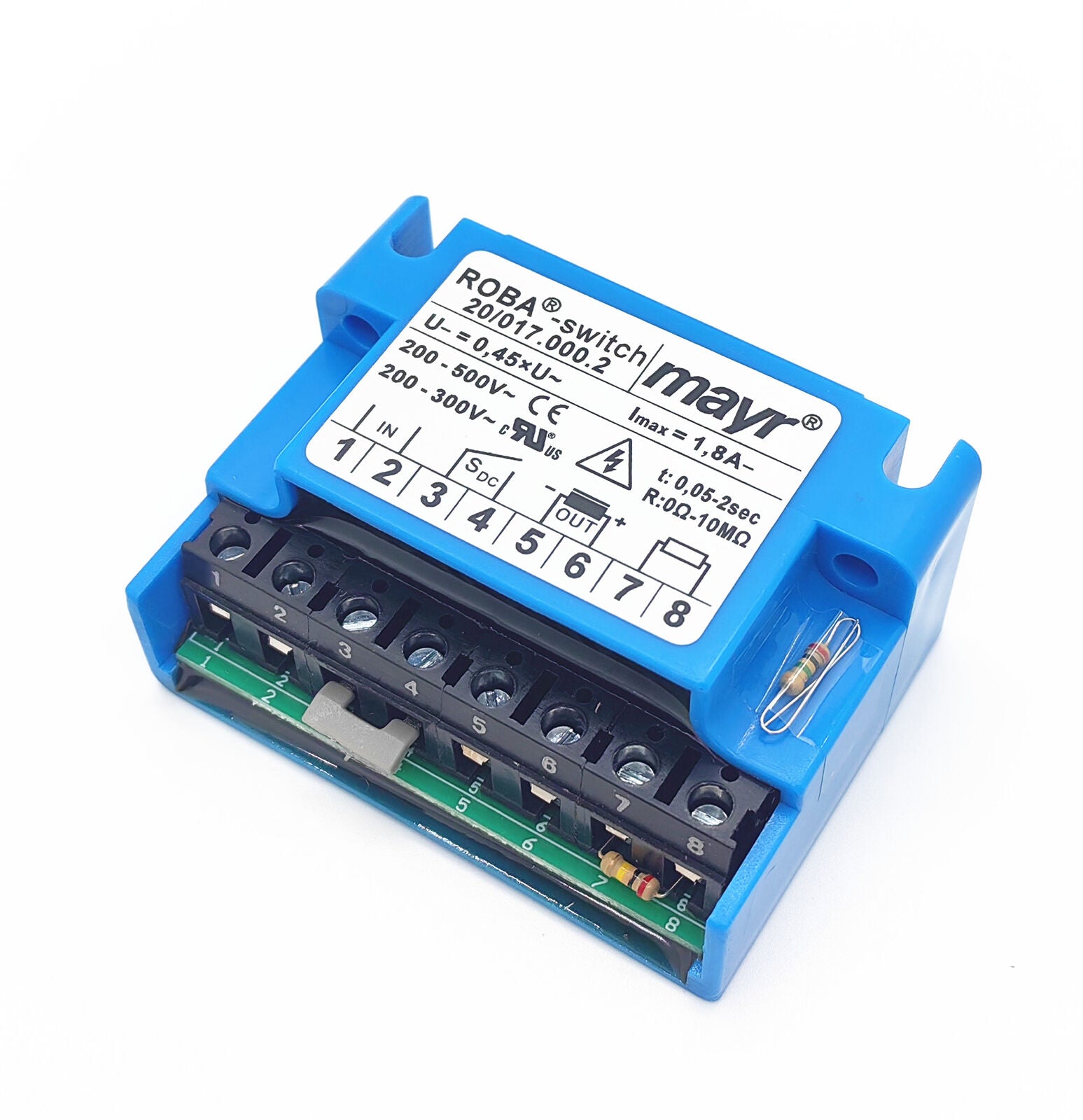 new MAYR motor brake rectifier ROBA-switch 20/017.000.2 - MAYR