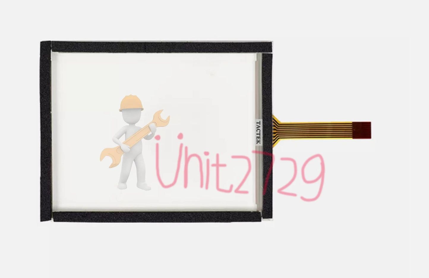 TRANE CH530 MOD02092 LCD Touch Screen Glass #un