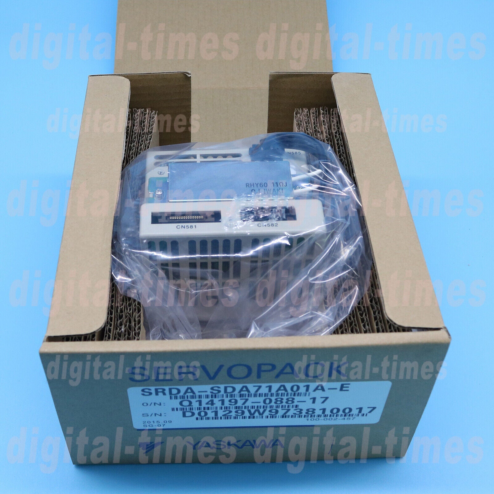 YASKAWA SRDA-SDA71A01A-E Servo Driver Fast - YASKAWA