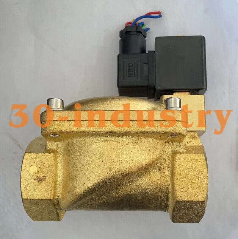 Ingersoll Rand 39318233 Solenoid Valve for Air Compressor 24V - INGERSOLL RAND