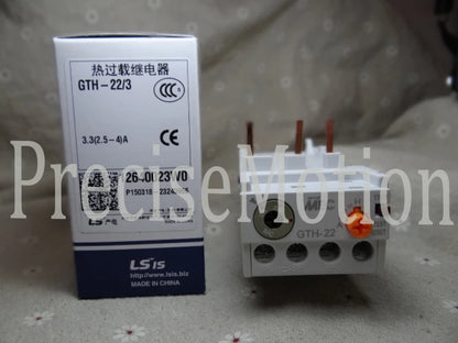 1PC LS GTH-22/3 Relay In Box Free Shipping