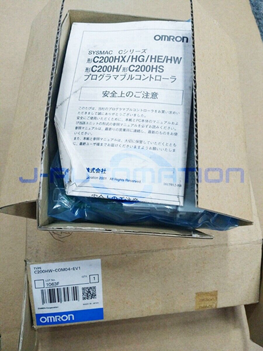 new 1pcs IN BOX Omron PLC C200HW-COM04-EV1 Communication Module - OMRON