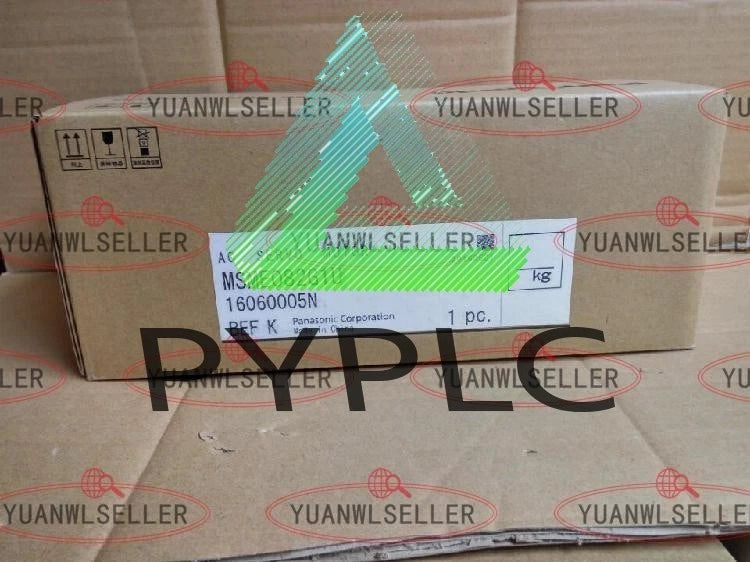 1PCS Panasonic servo motor MSME082G1U