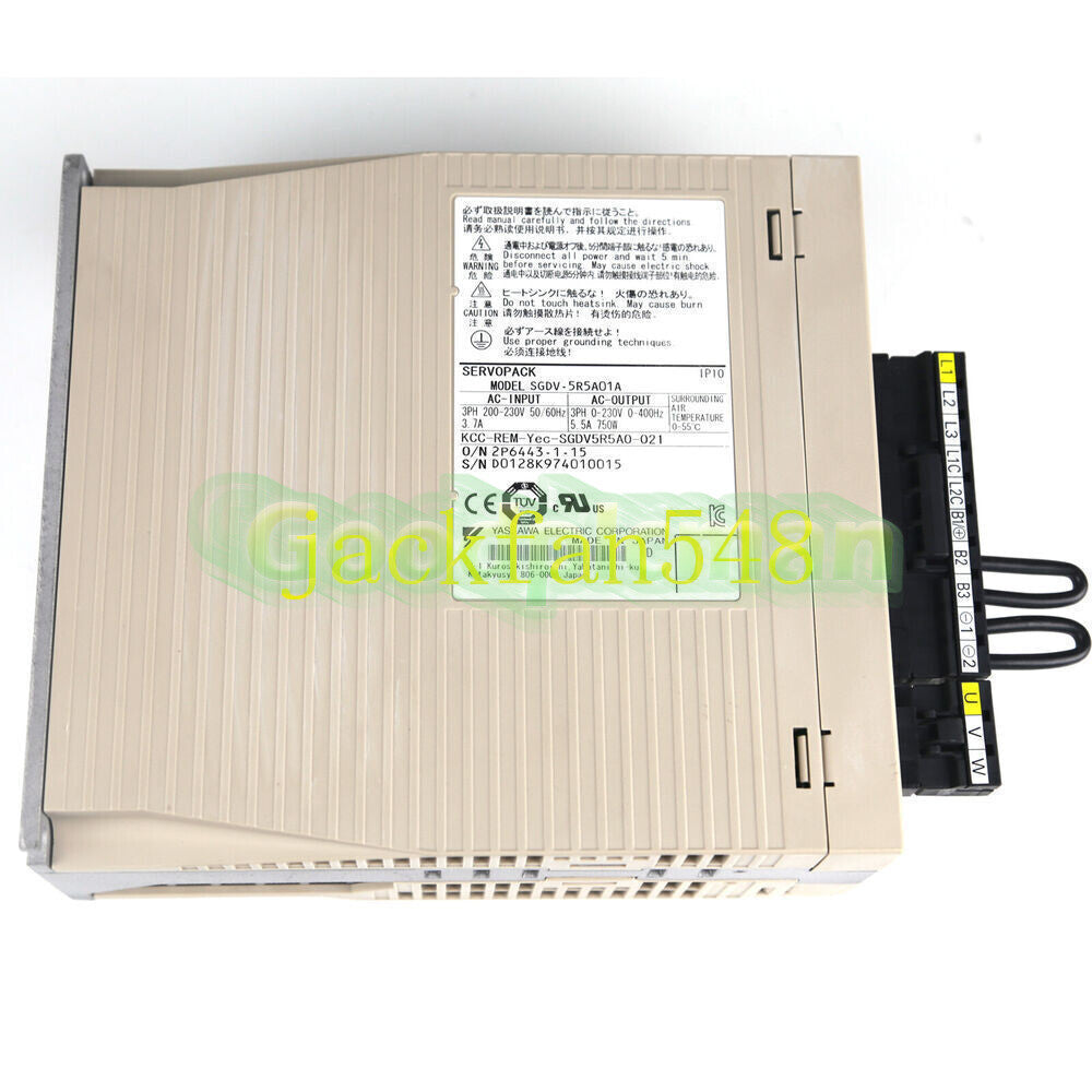 1PC Yaskawa SGDV-5R5A01A Servo Driver #YC