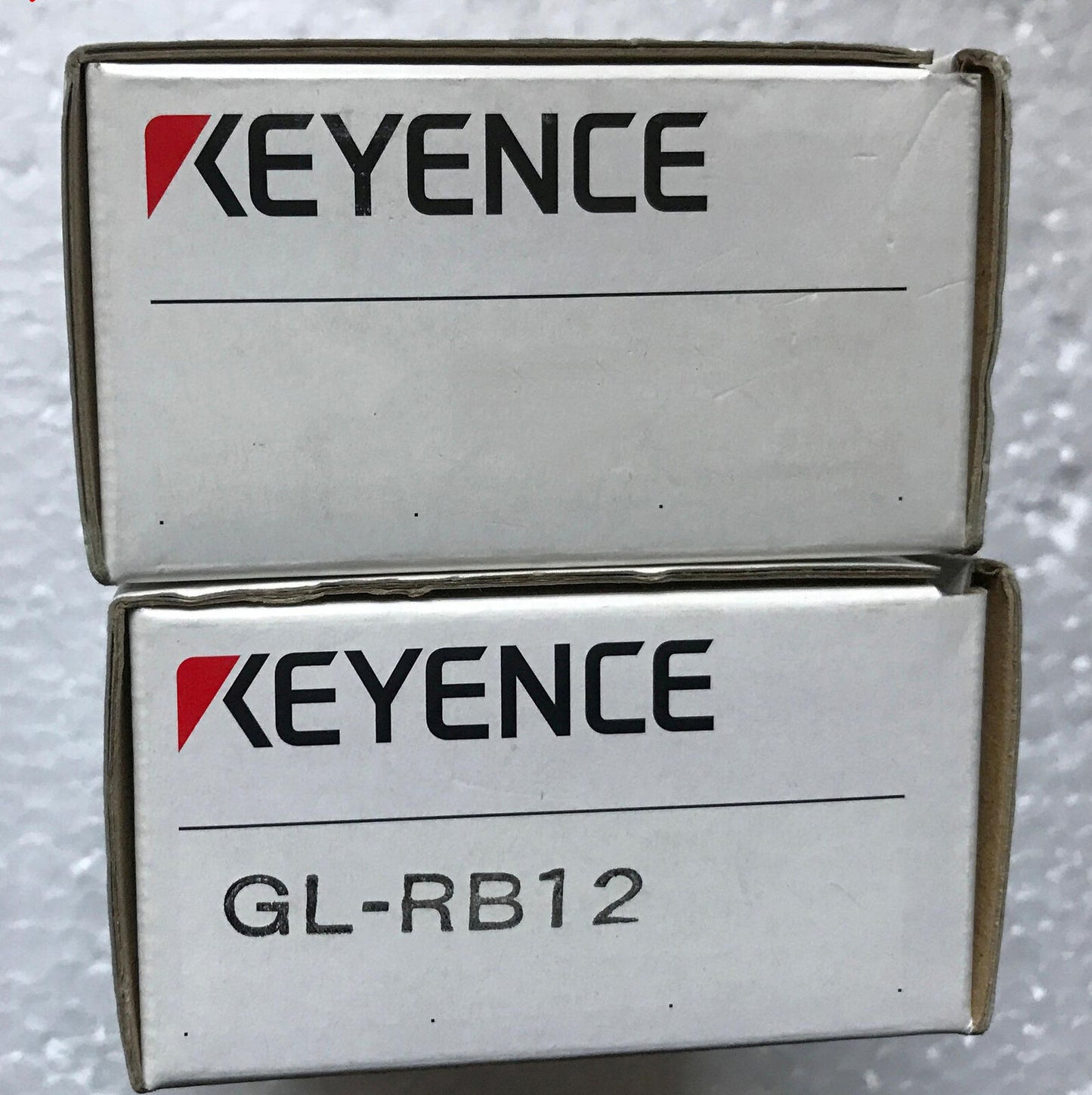 ONE KEYENCE Safety Grating Mounting Bracket GL-RB12 - KEYENCE