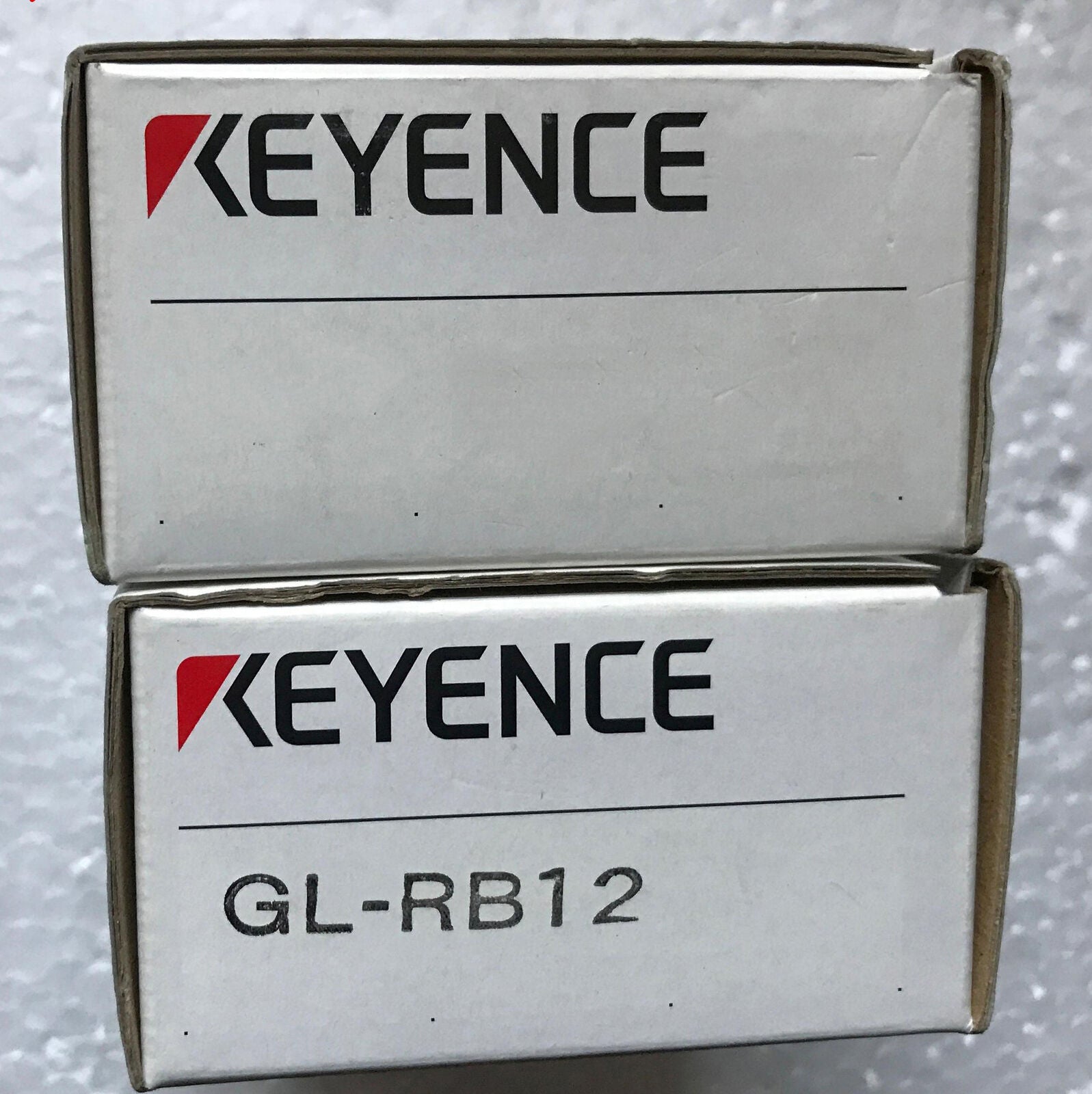 ONE KEYENCE Safety Grating Mounting Bracket GL-RB12 - KEYENCE
