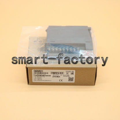 1PC Mitsubishi programmable controller module Q68ADI FAST SHIP - MITSUBISHI