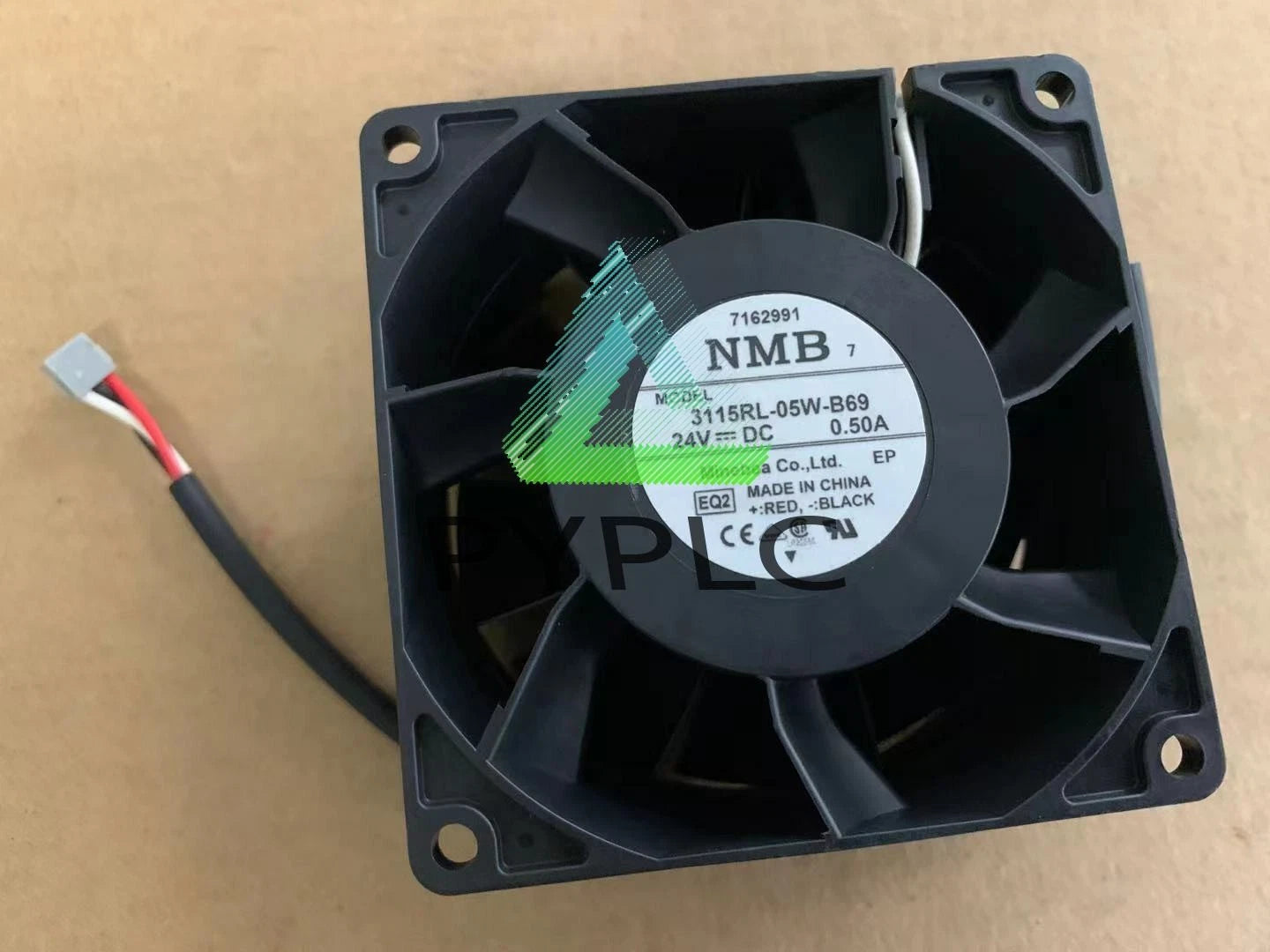 For NMB 3115RL-05W-B69 24V 0.50A Inverter Cooling fan 3pin 80*80*38mm