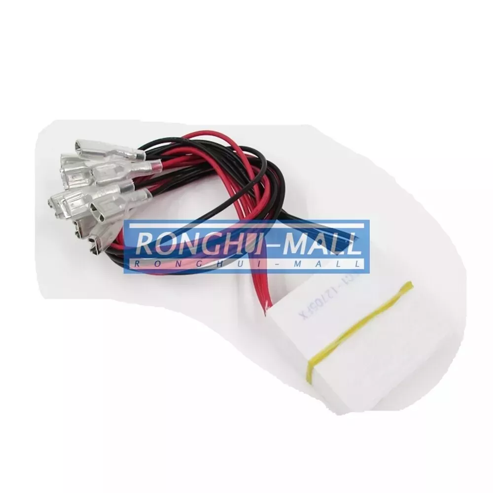 new 1PC TEC1-12705FX Car Refrigerator Wine Cabinet Medicine Cooling Sheet 12V 60W