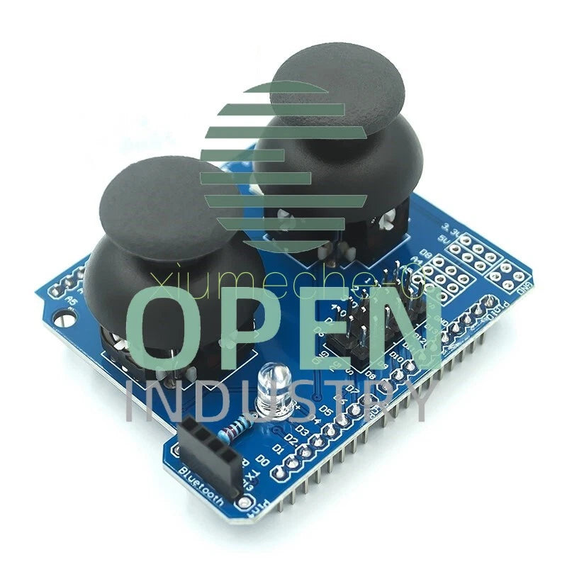1X Dual PS2 game joystick button module JoyStick compatible with R3
