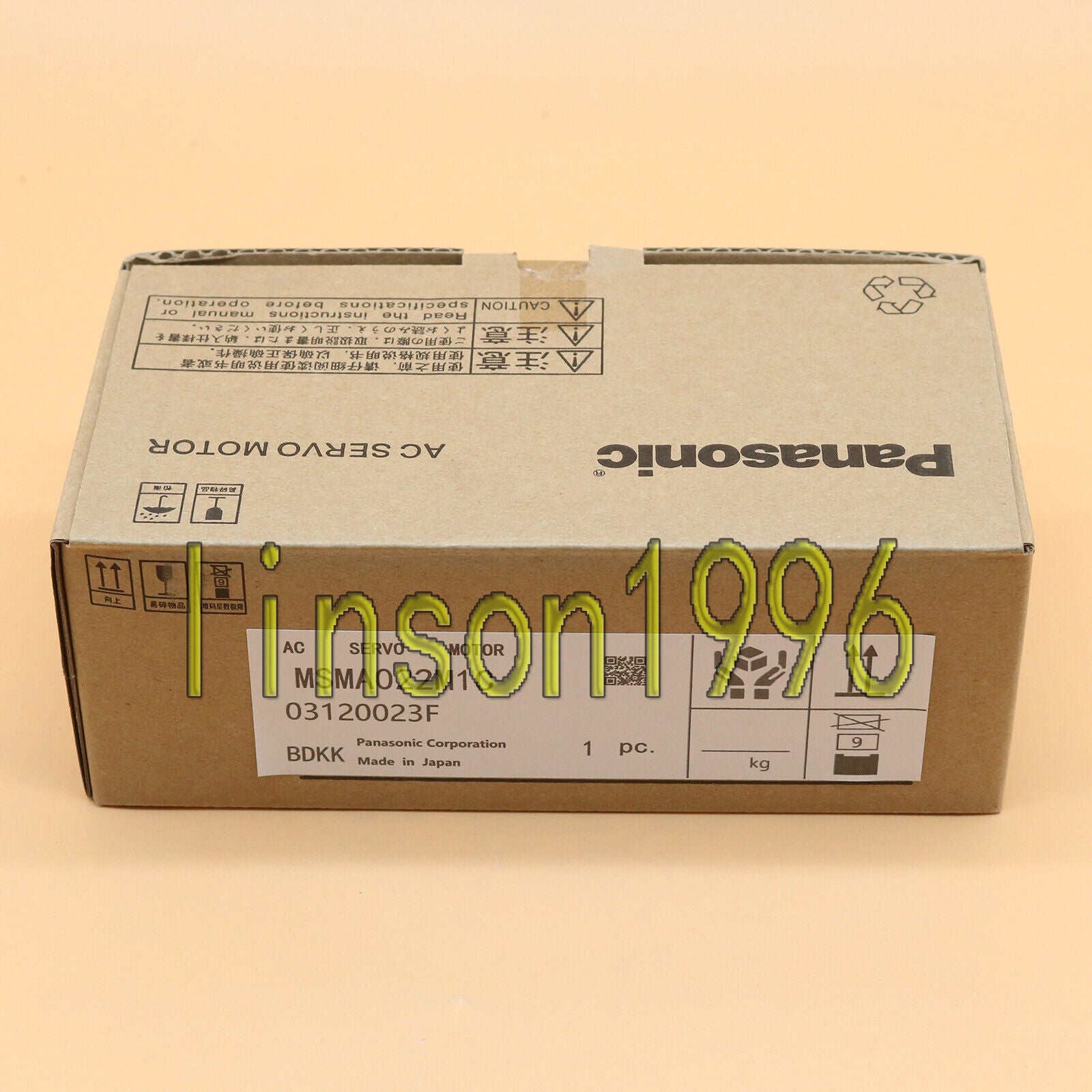 Panasonic MSMA022M1C AC Servo Motor - PANASONIC