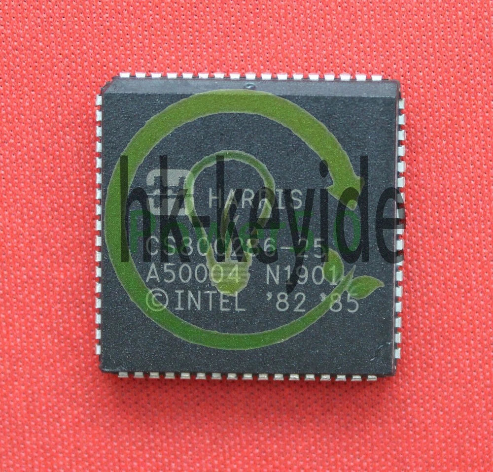 2pcs Integrated Circuit IC PLCC-68 CS80C286-25~