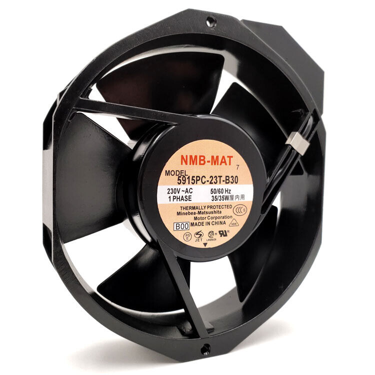 new NMB 5915PC-23T-B30 230V 35W 172*150*38MM 17cm Aluminum Frame AC Fan - KOEED