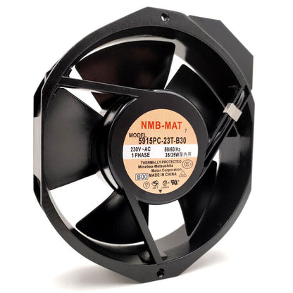 new NMB 5915PC-23T-B30 230V 35W 172*150*38MM 17cm Aluminum Frame AC Fan - KOEED