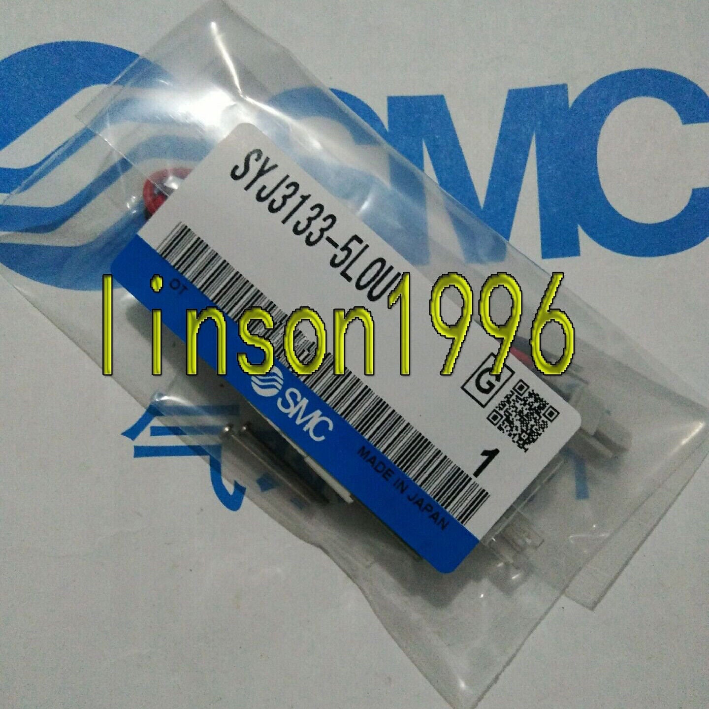 SMC Solenoid valve SYJ3133-5LOU ONE Year - SMC