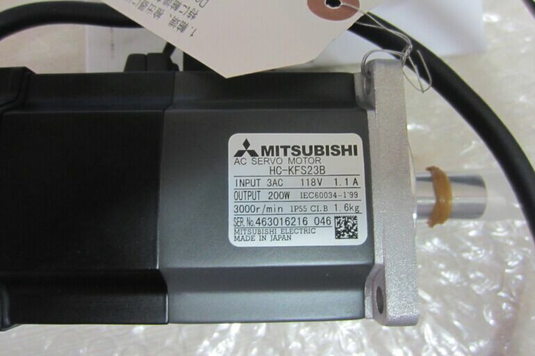 1PC MITSUBUSHI AC SERVO MOTOR HC-KF23B