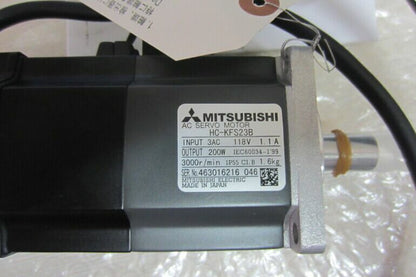 1PC MITSUBUSHI AC SERVO MOTOR HC-KF23B